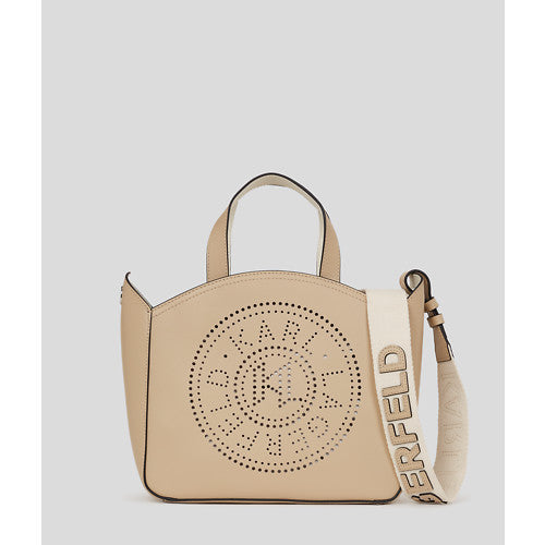 K/CIRCLE SM TOTE PERFORATED