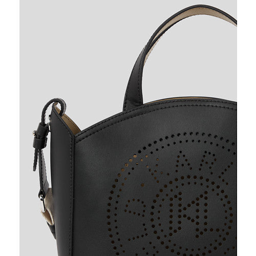 K/CIRCLE SM TOTE PERFORATED