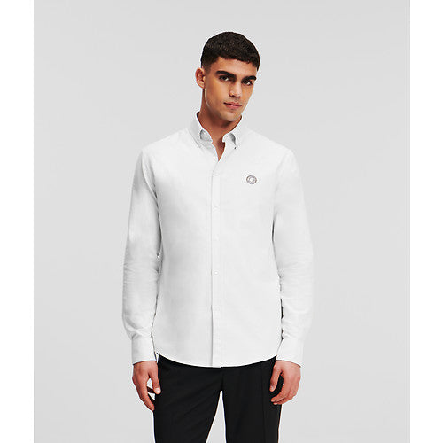 CIRCLE LOGO OXFORD SHIRT