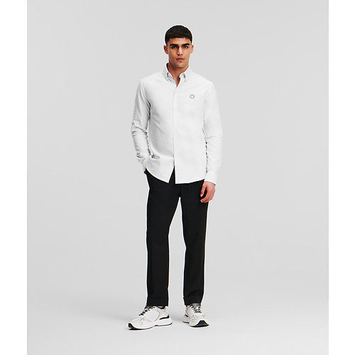 CIRCLE LOGO OXFORD SHIRT