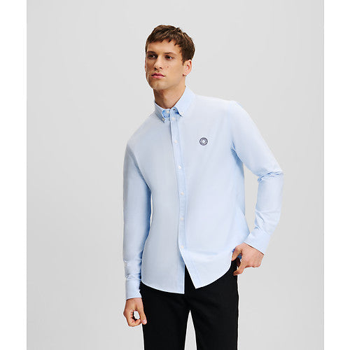 CIRCLE LOGO OXFORD SHIRT