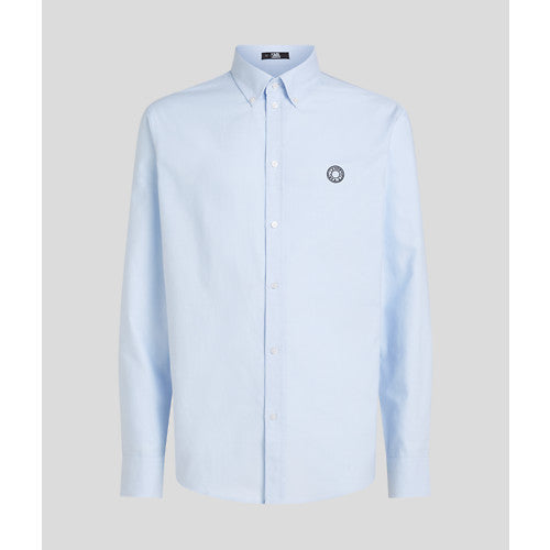 CIRCLE LOGO OXFORD SHIRT