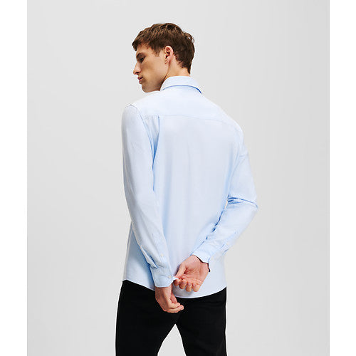 CIRCLE LOGO OXFORD SHIRT