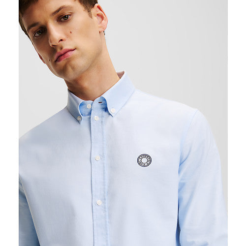 CIRCLE LOGO OXFORD SHIRT