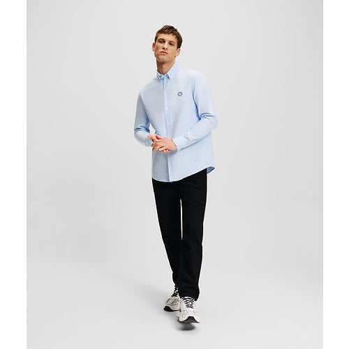 CIRCLE LOGO OXFORD SHIRT