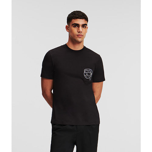 IKONIK 2.0 MONOGRAM POCKET TEE