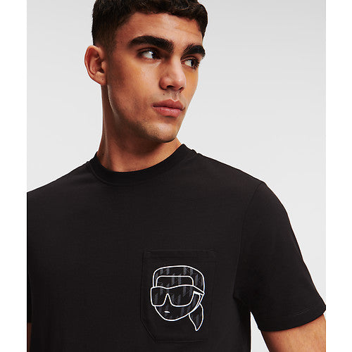 IKONIK 2.0 MONOGRAM POCKET TEE