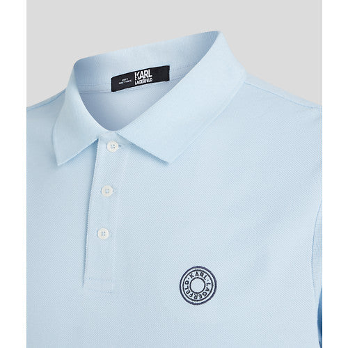 SMALL CIRCLE LOGO POLO