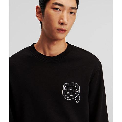 IKONIK 2.0 MONOGRAM SWEATSHIRT