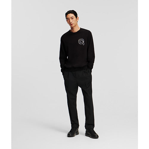 IKONIK 2.0 MONOGRAM SWEATSHIRT