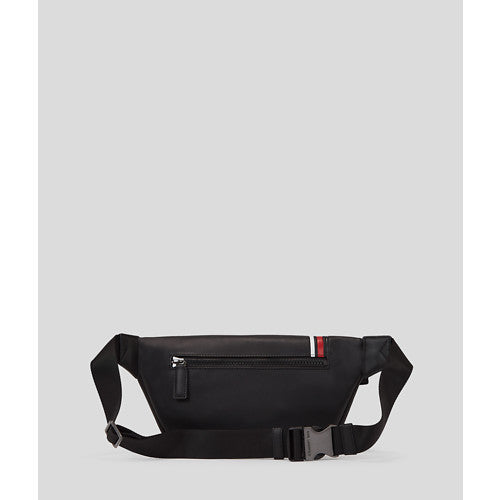 K/ESSENTIAL STRIPE BUM BAG