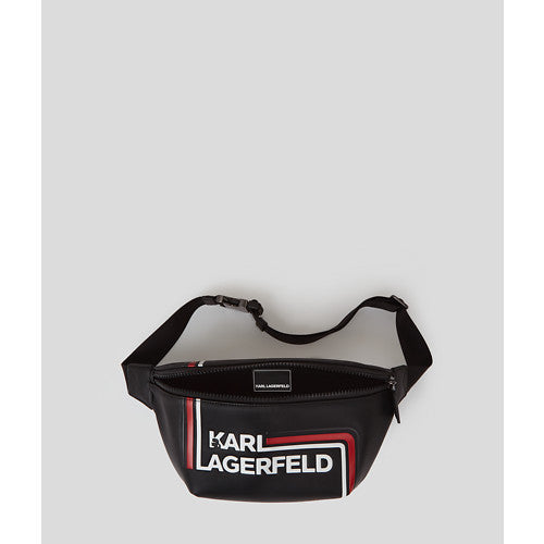 K/ESSENTIAL STRIPE BUM BAG