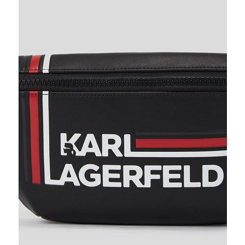 K/ESSENTIAL STRIPE BUM BAG