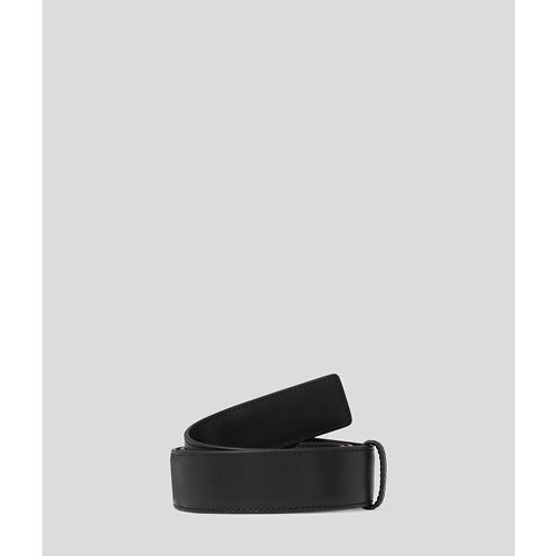 K/PLAK LEATHER BELT  H3.5