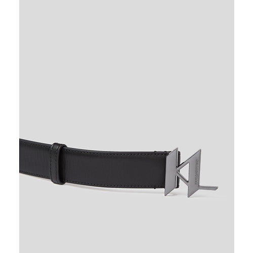 K/PLAK LEATHER BELT  H3.5