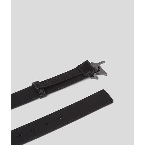 K/PLAK LEATHER BELT  H3.5