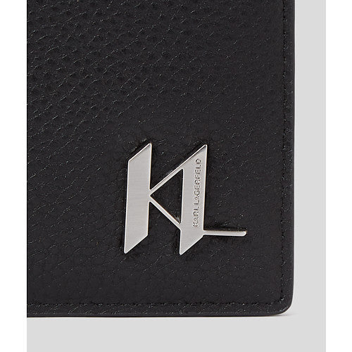 K/PLAK LEATHER BF WALLET