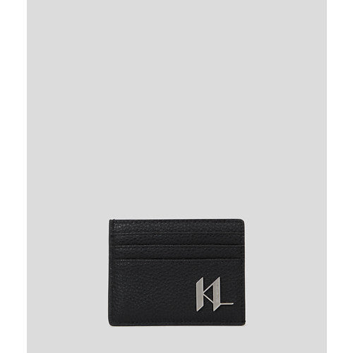 K/PLAK LEATHER CARD HOLDER