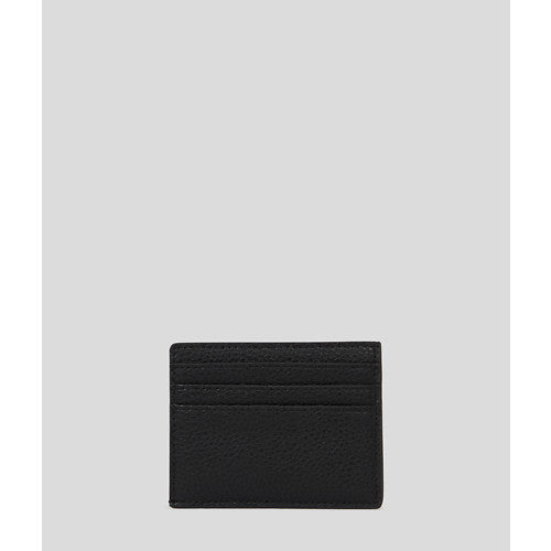 K/PLAK LEATHER CARD HOLDER