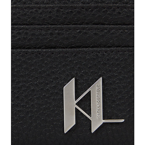 K/PLAK LEATHER CARD HOLDER