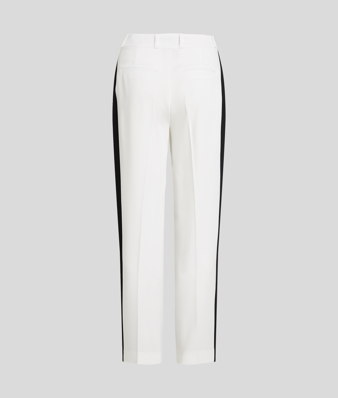 CONTRAST PANEL TAILORED PANTS