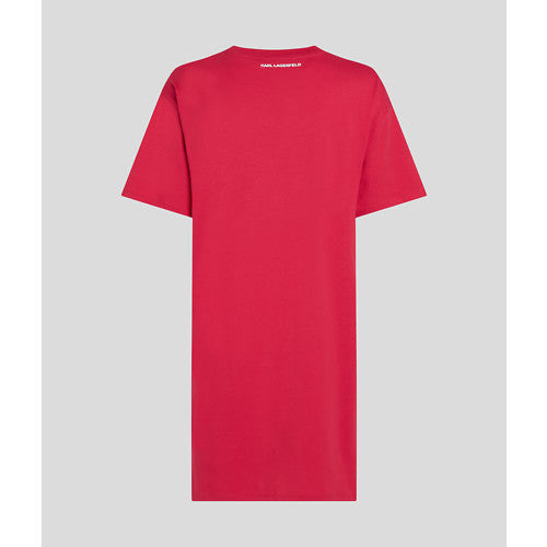 IKONIK 2.0 PATCH T-SHIRT DRESS