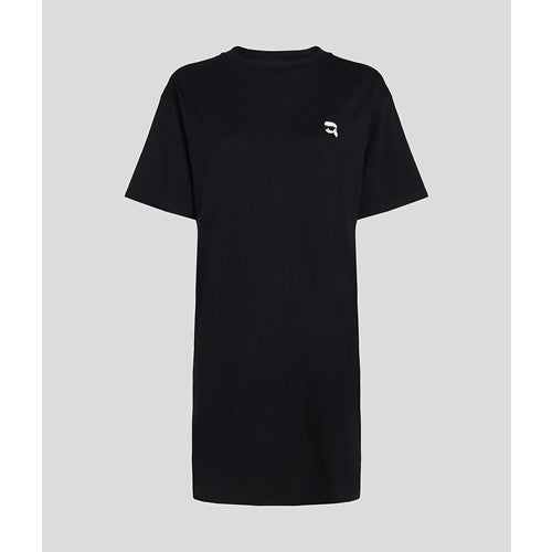 IKONIK 2.0 PATCH T-SHIRT DRESS