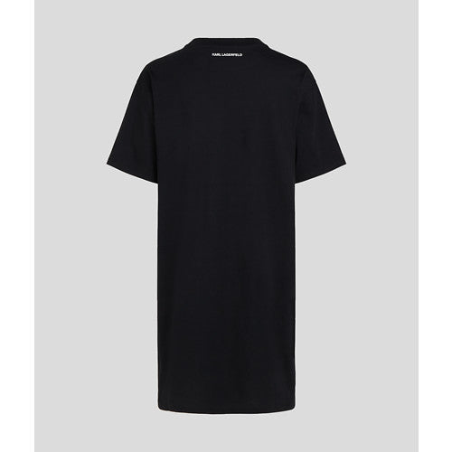 IKONIK 2.0 PATCH T-SHIRT DRESS