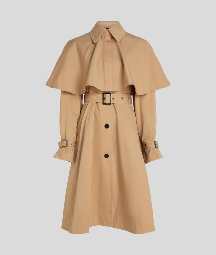 TRANSFORMER TRENCH COAT