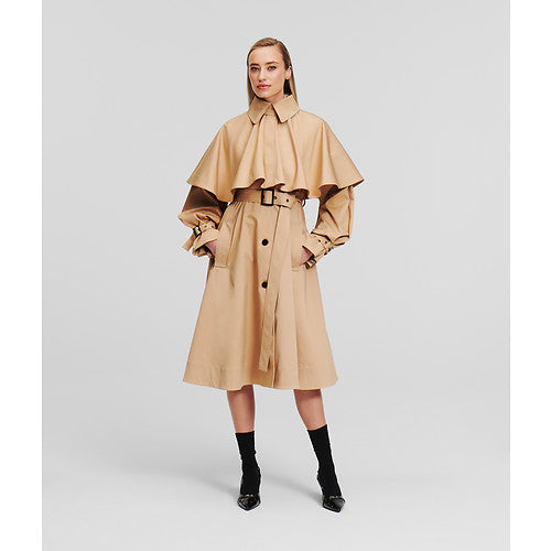 TRANSFORMER TRENCH COAT