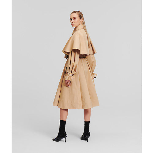 TRANSFORMER TRENCH COAT