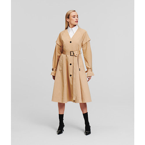 TRANSFORMER TRENCH COAT