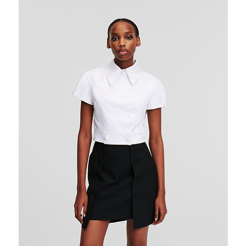 ARCHIVE SSLV CROPPED SHIRT