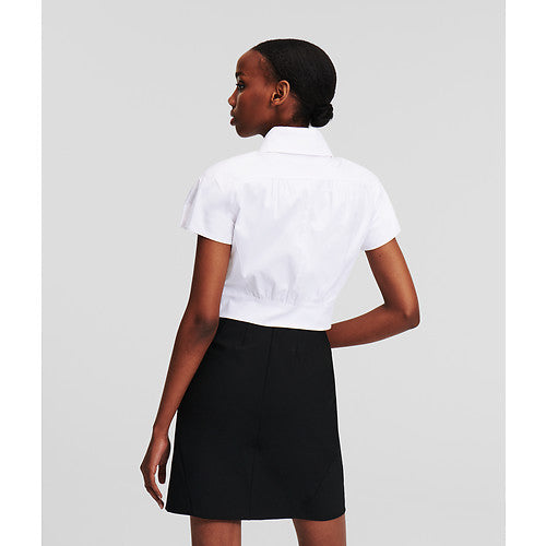 ARCHIVE SSLV CROPPED SHIRT