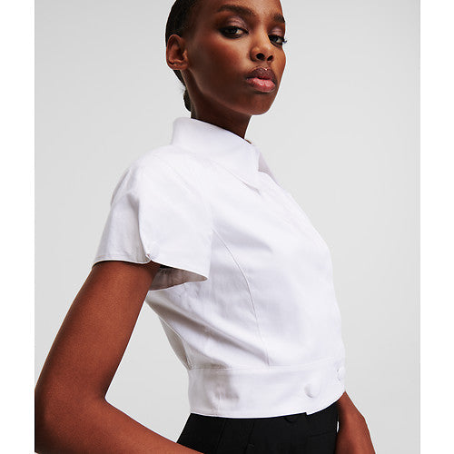 ARCHIVE SSLV CROPPED SHIRT