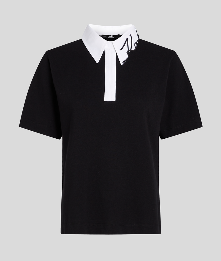 KARL SIGNATURE POLO