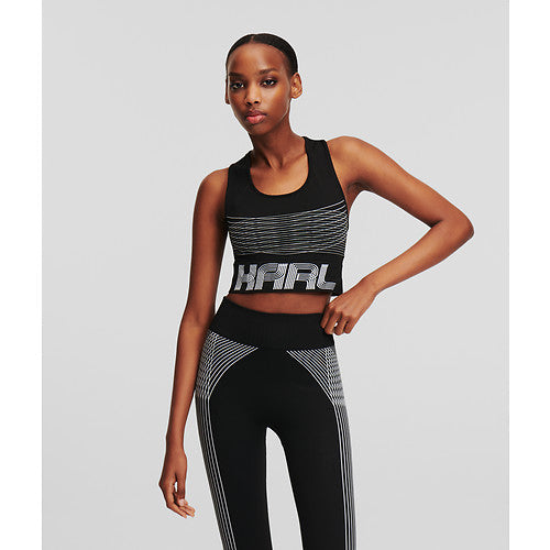 SEAMLESS ATHLEISURE TOP