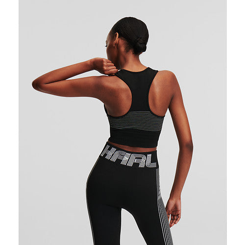 SEAMLESS ATHLEISURE TOP