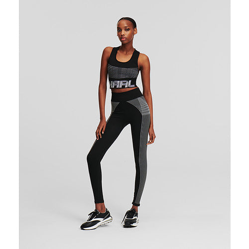 SEAMLESS ATHLEISURE TOP