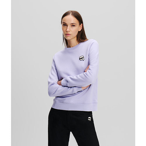 IKONIK 2.0 PATCH SWEATSHIRT