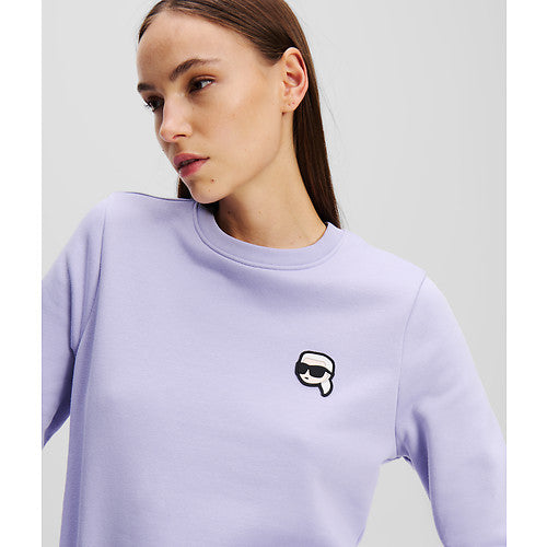 IKONIK 2.0 PATCH SWEATSHIRT