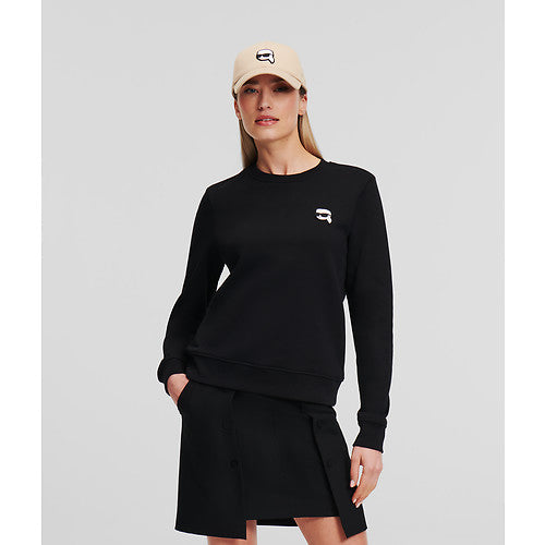 IKONIK 2.0 PATCH SWEATSHIRT