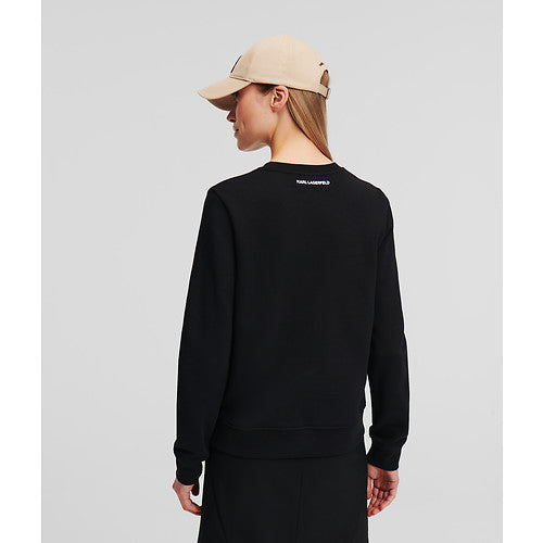 IKONIK 2.0 PATCH SWEATSHIRT