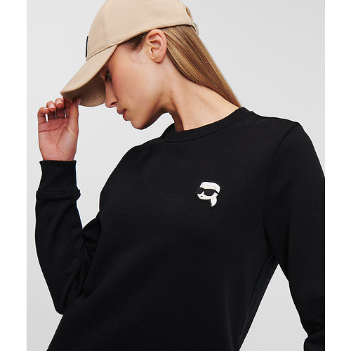 IKONIK 2.0 PATCH SWEATSHIRT