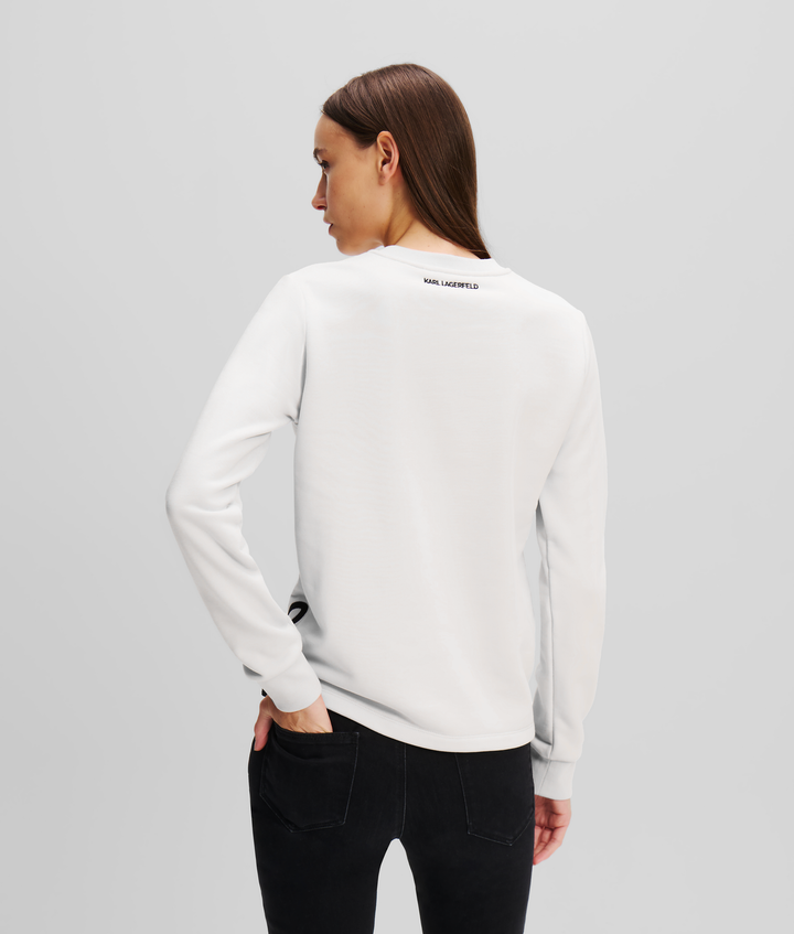 HEM SIGNATURE SWEATSHIRT