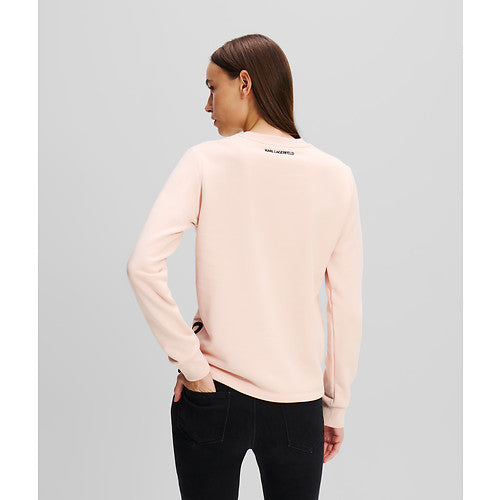 HEM SIGNATURE SWEATSHIRT