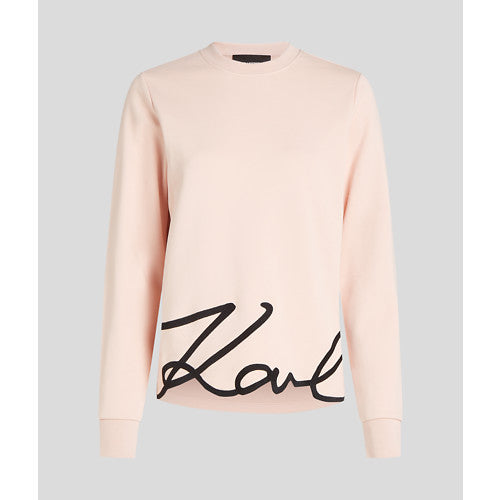 HEM SIGNATURE SWEATSHIRT