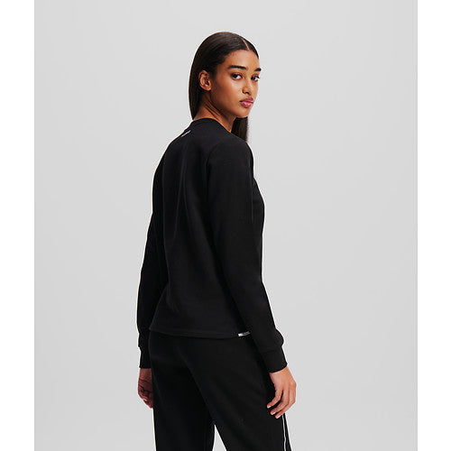 HEM SIGNATURE SWEATSHIRT