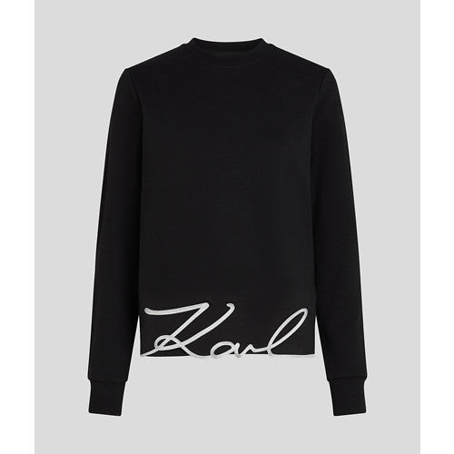 HEM SIGNATURE SWEATSHIRT