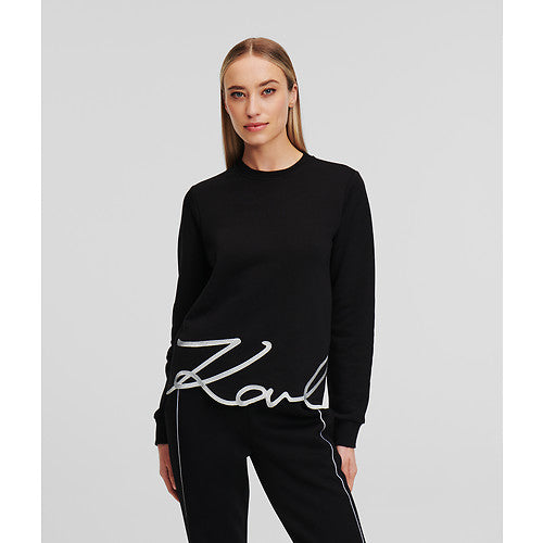 HEM SIGNATURE SWEATSHIRT